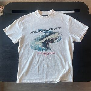 Represent Shark Graphic Tee